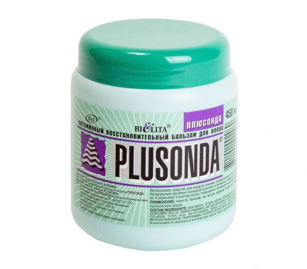 Hair balm "Plusonda" (450 ml) (10491997)